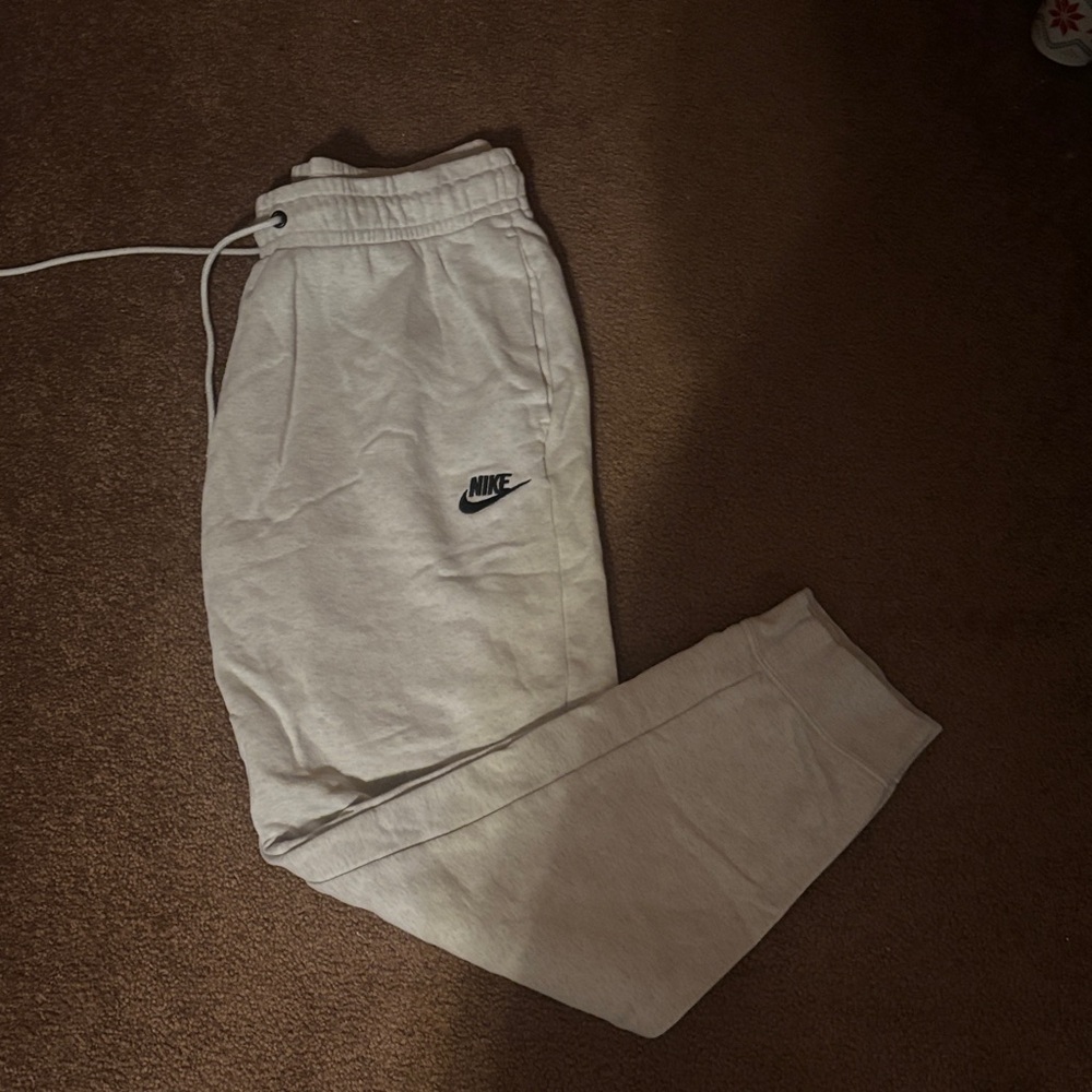 Nike Light Gray Joggers
